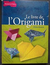 Livre origami didier d'occasion  Grancey-le-Château-Neuvelle