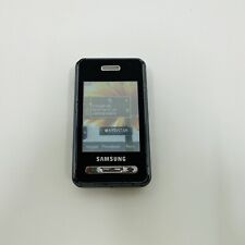 Celular Samsung SGH-D980 Dual SIM preto de espera internacional comprar usado  Enviando para Brazil