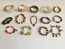 Bracelet lot assorted for sale  Stoneham
