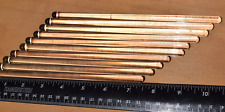 70 VTG Lightolier Sciolari 7-5/8 ROUND Glass Chandelier Rods  Lot of 70 Rods for sale  Shipping to South Africa