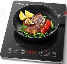 Cooktop de indução portátil AMZCHEF fogão queimador de indução com corpo ultrafino comprar usado  Enviando para Brazil