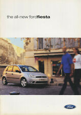 Brochure ford fiesta for sale  Shipping to Ireland