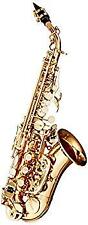 Saxofone soprano curvo J Michael usado Spc-700 2Mvetro comprar usado  Enviando para Brazil