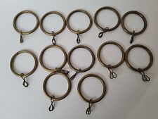 Curtain rings antique for sale  BRENTWOOD