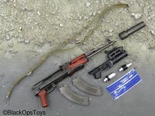 Brinquedo escala 1/6 Grozny Spetsnaz MVD OSN Vityaz - Rifle AK-47 com GP-25 comprar usado  Enviando para Brazil