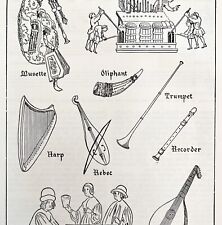 medieval harp for sale  Cambridge