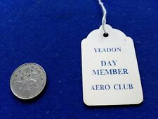 Yeadon aero club for sale  OSWESTRY