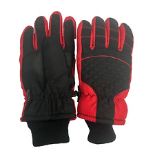 Usado, Luvas de neve vermelhas pretas Thinsulate luvas isolamento térmico tamanho G grandes unissex comprar usado  Enviando para Brazil