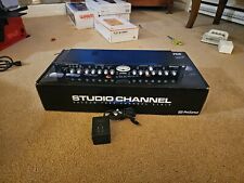 PreSonus Studio Channel Recording Tube Mic Pre-Amp Compressor Equalizer Works for sale  Shipping to South Africa