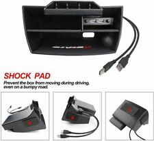 Console interno caixa de armazenamento com USB acessórios de carro Honda Civic 2016-2020 comprar usado  Enviando para Brazil
