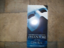 Phantom opera flyer for sale  HEXHAM
