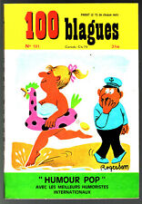 100 blagues 181 d'occasion  Savigny-sur-Orge