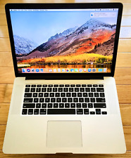 Apple MacBook Pro początek 2013 15" 2,4 GHz, 8 GB RAM, 128 GB SSD, 263 CC na sprzedaż  Wysyłka do Poland