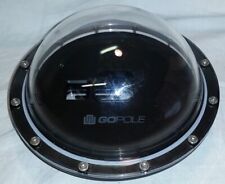 GOPOLE 6" porta cúpula para GoPro Hero 5 6 7 estojo impermeável fotografia subaquática  comprar usado  Enviando para Brazil
