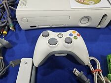 Microsoft Xbox 360 Jasper Model 60GB Testowany działa z grą i kablami, używany na sprzedaż  Wysyłka do Poland