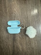 POM POM CAPA SILICONE AIR POD Turquesa comprar usado  Enviando para Brazil