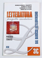 Letteratura progetto modulare usato  Nola