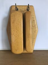 Vintage wooden hanging for sale  SHEFFIELD