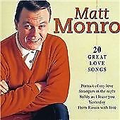Matt monro great for sale  STOCKPORT