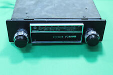Autoradio vintage voxson usato  Rende