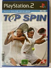 Ps2 top spin gebraucht kaufen  Weitefeld