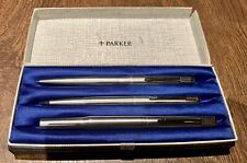 vintage parker pen set for sale for sale  WIRRAL