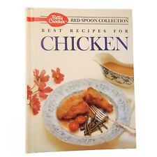 Libro de cocina Betty Crocker mejores recetas para pollo - colección cuchara roja como nuevo segunda mano  Embacar hacia Argentina