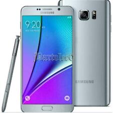 Original Samsung Galaxy Note 5 N920 32GB 64GB AT&T T-Mobile GSM Desbloqueado Prata comprar usado  Enviando para Brazil