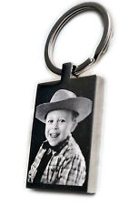 Personalised keyring photo for sale  SOUTHAMPTON