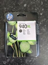 Used, Genuine Unused Original & Sealed HP 940 XL Ink Cartridge Set - Black C4906AE for sale  Shipping to South Africa