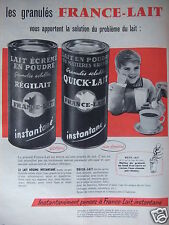 1958 granules lait d'occasion  Expédié en Belgium