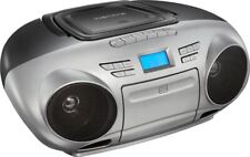 Insignia™ - Rádio AM/FM portátil CD Boombox com Bluetooth -NS-BBBT20 comprar usado  Enviando para Brazil