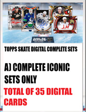 ⭐TOPPS SKATE DIGITAL TRIBUTO 24 JUEGOS ICÓNICOS COMPLETOS [35/35]⭐ segunda mano  Embacar hacia Argentina