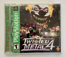 Twisted Metal 4 - Greatest Hits (Sony PlayStation 1, 2000) en caja completo en caja segunda mano  Embacar hacia Mexico