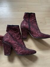 Topshop pink sparkly for sale  LONDON