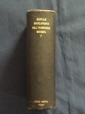 Manuale enciclopedico dell usato  Firenze