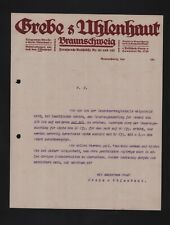 Braunschweig brief 1910 gebraucht kaufen  Leipzig