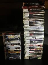 XBOX 360 / PS3 GAMES LOT BUNDLE. 19 PS3 and 36 XBOX 360 games for sale  Shipping to South Africa