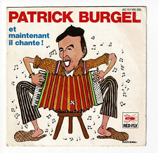Patrick burgel vinyle d'occasion  Ambillou