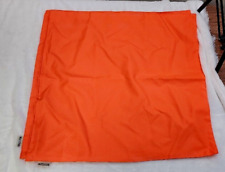 Usado, Juego de 2 fundas de almohada para exteriores Hunter naranja Miulee 24"" x 24"" seguridad OSHA  segunda mano  Embacar hacia Argentina