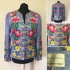 100 silk jacket for sale  BRECON