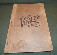 Vitalogy 1920 sample for sale  Raymond