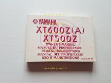 Yamaha 600 500 usato  Vimodrone