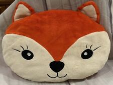 Fox face throw for sale  Banner