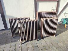 Four victorian radiators for sale  SOUTHEND-ON-SEA