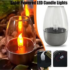 Solar light candle for sale  Shipping to Ireland