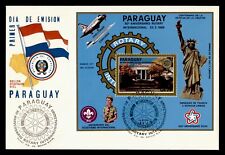 1985 paraguay fdc for sale  Vancouver