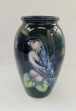 Moorcroft finches blue for sale  UK
