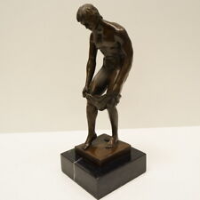 Statue sculpture athlete d'occasion  Jeumont