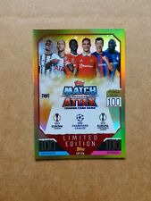 Topps MATCH ATTAX Extra 2022/23 - 100 Club CARTÃO TÍTULO - Edição Limitada LE U3 comprar usado  Enviando para Brazil